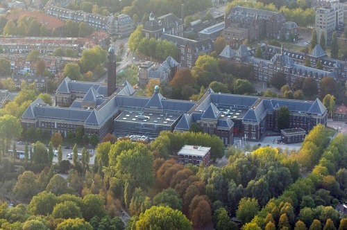 BK city = our Architecture faculty building (> 2008), Julianalaan 134, Delft, Netherlands (source: TU Delft)